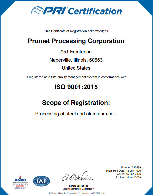 ISO 9001:2015 ISO 9001:2015